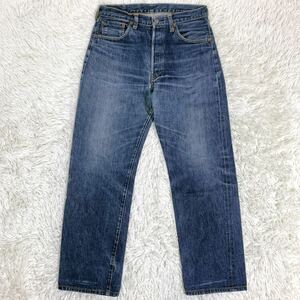 【米国製 バレンシア工場製復刻モデル】LEVI'S リーバイス 501XX(501-0003) 55年モデル デニムパンツ W34 ヴィンテージ復刻 ビッグE