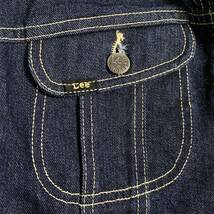 Lee ARCHIVES 101-J 1950年代モデル デニムジャケット Gジャン 日本製 濃紺 36 50s復刻 アーカイブス_画像5