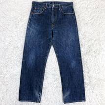 LEVI'S リーバイス 502XX ビッグE ビンテージ復刻 日本製 赤耳 W34 BIG-E/セルビッジ/復刻/90s_画像1