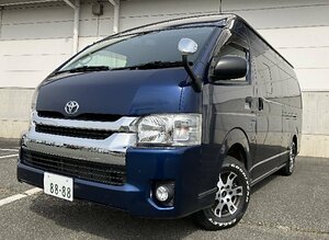 ★人気＃２００系/ハイエースVAN ２．７Ｌガソリン/フルタイム４ＷＤ/ハイルーフ　スーパーロング＆ワイド#１ナンバー★