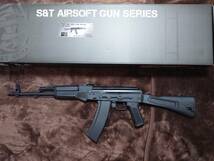 S&T AK-105 フルメタル G3電動ガン (Black) STAEG3113 (AK-74M?AK-103?仕様)_画像1