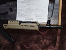 AK Zhukov M-Stock TAN 電動ガン CM077TAN MAGPUL_画像6