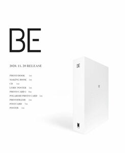 BTS / BE (Deluxe Edition) 【初回生産限定盤】