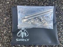 【5千円〜】SURLY nice rack rear （※アッパーキットなし） サーリー ナイスラック リア 用 rivendell paul salsa mash nitto キャリア _画像7