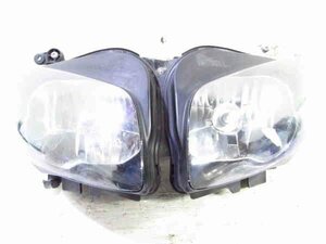 FZ400 4YR 大人気 FZ1フェザー純正 ヘッドライトASSY 検※ FZR400R FZR400RR 3JT 3EN 2TK レプリカ 当時物 3LN 2KR F3 135L43