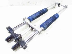 XLR250R MD22 希少!! 純正 フロントフォークSET 曲りなし 検※ MD16 MD22 MD24 MD26 ディグリー XL250R バハ AX-1 パリダカール 138L02