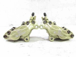 ドゥカティ ST4S ABS 大人気!! ブレンボ製 フロント キャリパー左右SET 固着なし brembo 検※ ST3 ST4 748S ST2 851 848 SS1000 S4R 131P62