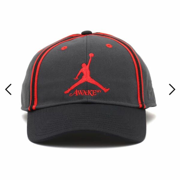 JORDAN BRAND U J CLUB CAP S FB AWAKE DK SMOKE 