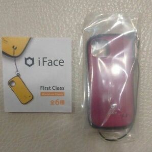 iFace First Class ミニチュアチャーム ホットピンク ストラップ ガチャガチャ