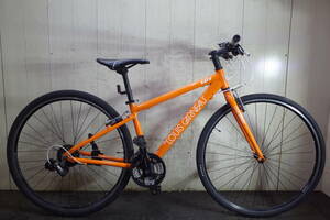 人気美品！LOUIS GARNEAUルイガノ LGS 700C アルミ シマノ24速 370mm ORANGE クロス