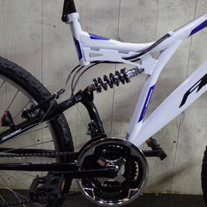 未使用車！american eagleアメリカンイーグル 26インチ 18速 460mm MTB WHITEの画像9