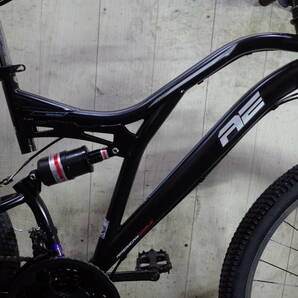 未使用車！american eagleアメリカンイーグル 26インチ 18速 460mm MTB BLACKの画像10