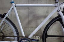 人気良品！HIGH VOLTAGE ENEGY FRAME 700C クロモリ 530mm ピストバイク（FREE＋固定）_画像10