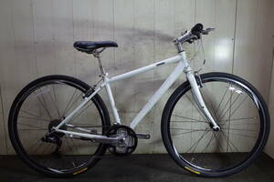 人気美品！GIANT ESCAPE R3 700C アルミ 24速 430mm WHITE クロスバイク