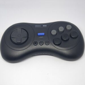 8BitDo m30　Bluetooth　 ゲームパッド メガドライブ風