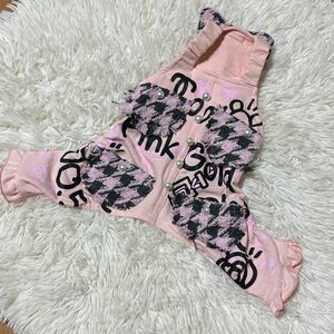 4／1値上げ　最終価格　注意あり　パリエロ　ピンクゴールド　PINK GOLD COVERALLS