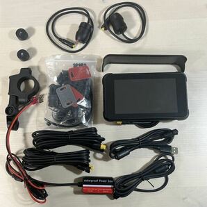 【特別オファー】バイク用ナビ 5インチ CarPlay/Android Auto対応 バイク用ドライブレコーダー USB対応 検：AIO 5 Lite akeeyo(1)の画像6