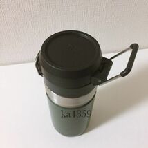 新品★STANLEY スタンレー ゴーシリーズ ステンレス製 真空断熱ボトル マグ473ml グリーン★保温/保冷/魔法瓶/水筒_画像3