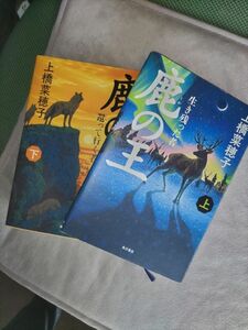 どっぷり小説の世界に浸りませんか？上下セット 鹿の王 上橋菜穂子著 