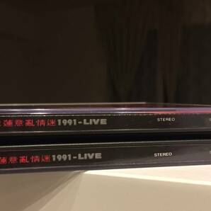 美品2xCD－林憶蓮 サンディラム Sandy Lam・1991年「LIVE〜1991憶蓮意亂情迷」WARNER・送料230円～の画像10