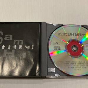 2×廃盤CD－許冠傑 サミュエル・ホイ Samuel Hui / 1992年「至尊金曲精選 Vol. 2」Polydor 513 226-2・送料520円〜の画像5