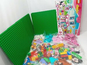 ☆特大基礎板４枚付き☆ レゴ　デュプロ　大量　ディズニー　ミッキー　ミニー　プーさん　まとめ売り