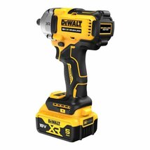 ☆新品未使用品☆　DEWALT デウォルト　XR18V Li-Ion ブラシレス・インパクトレンチ　DCF891P2T　リチウムバッテリー　高トルク_画像7