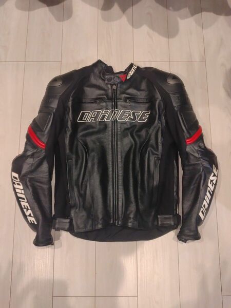 DAINESE G.RACING C2 レーシングレザーJKT XL