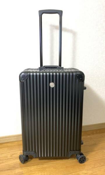 限定メルセデスベンツ AMG オリジナルスーツケース キャリーケース 64L★4輪★ブラック