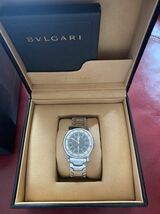 美品★ブルガリ BVLGARI ★ 腕時計 ST35S ソロテンポ ★クォーツ ★メンズ_画像2