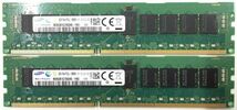 【8G×12枚組】低電圧版 SAMSUNG PC3L-12800R 1R×4 ECC Registered 中古メモリー サーバー用 DDR3 即決 動作保証【送料無料】_画像3