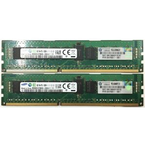 【8G×4枚組】SAMSUNG PC3-12800R 1R×4 ECC Registered 中古メモリー サーバー用 DDR3 即決 動作保証【送料無料】の画像3