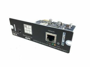 NEC製 OEM APC AP9630JN Network Management Card2 ネットワークマネージメントカード 中古 動作保証【送料無料】