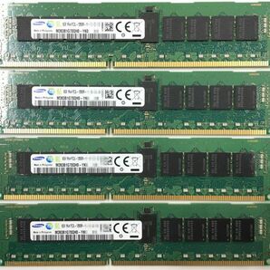 【8G×4枚組】低電圧版 SAMSUNG PC3L-12800R 1R×4 ECC Registered 中古メモリー サーバー用 DDR3 即決 動作保証【送料無料】の画像2
