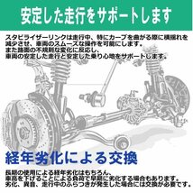 1円～ トヨタ プリウス フロント スタビライザーリンク 左右セット 48820-42030 48820-02070 ZVW30 ZVW35 プリウスα ZVW40W ZVW41W_画像2