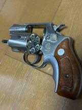 1円スタート　Smith ＆ WESSON スミス＆ウェッソン 38 S.＆W.SPL モデルガンKOKUSAI 写真にて判断お願い致します。　弾あり　現状品_画像7