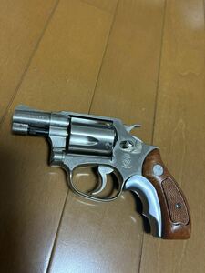 1円スタート　Smith ＆ WESSON スミス＆ウェッソン 38 S.＆W.SPL モデルガンKOKUSAI 写真にて判断お願い致します。　弾あり　現状品