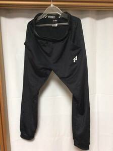  old clothes Yonex YONEX sweat sweat pants trousers pants scratch equipped perhaps men's M