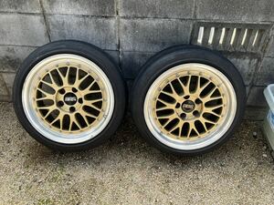 BBS LM 17インチ　9j+42 2本