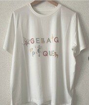 新品未使用 gelato pique ジェラートピケ ジェラピケ　2024年福袋　半袖Tシャツ 干支 ワンピース パジャマ ルームウェア 2点セット 正規品_画像6