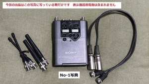 SONY Sony UHF [ двойной дайвер City тюнер ] WRR-862{ б/у / использование возможно / текущее состояние товар }