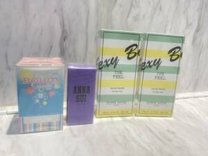 S5730 未開封 香水 まとめて BOUM SAVON Sexy Boy ANNA SUI 4個セット