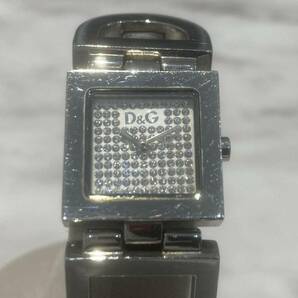 S5828 D＆G ドルガバ Dolce＆Gabbana ドルチェ＆ガッバーナ 時計 TIME 3ATM WATER RESISTANT 不動の画像1