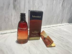 S5829 Christian Dior クリスチャンディオール Fahrenheit ファーレンハイト 50ml