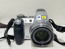 A1554 SONY DSC-H5 7.2 MEGA PIXELS ジャンク_画像2