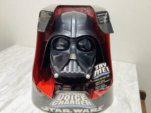 A1494 STAR WARS DARTH VADER VOICE CHANGER スターウォーズ　ダースベイダー ボイスチェンジャー ジャンク品