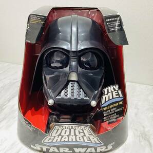 A1494 STAR WARS DARTH VADER VOICE CHANGER スターウォーズ ダースベイダー ボイスチェンジャー ジャンク品の画像1