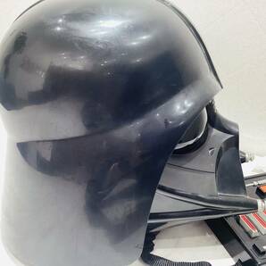 A1494 STAR WARS DARTH VADER VOICE CHANGER スターウォーズ ダースベイダー ボイスチェンジャー ジャンク品の画像7