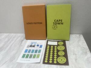 A1486 LOUIS VUITTON CITY GUIDE ルイヴィトン シティガイド CAPE TOWN