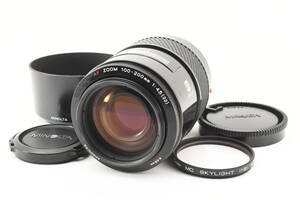 Minolta AF Zoom 100-200mm F/4.5 Lens for Sony A Mount ミノルタ レンズ 一眼カメラ用 ソニーAマウント [正常動作品 美品] #2083851A